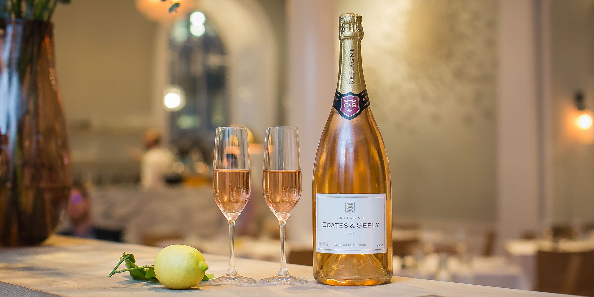 Luxury English Sparkling Rosé