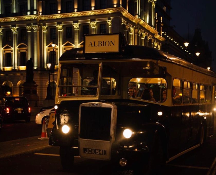 Coates & Seely's 'Albion' - 1954 British Leyland coach