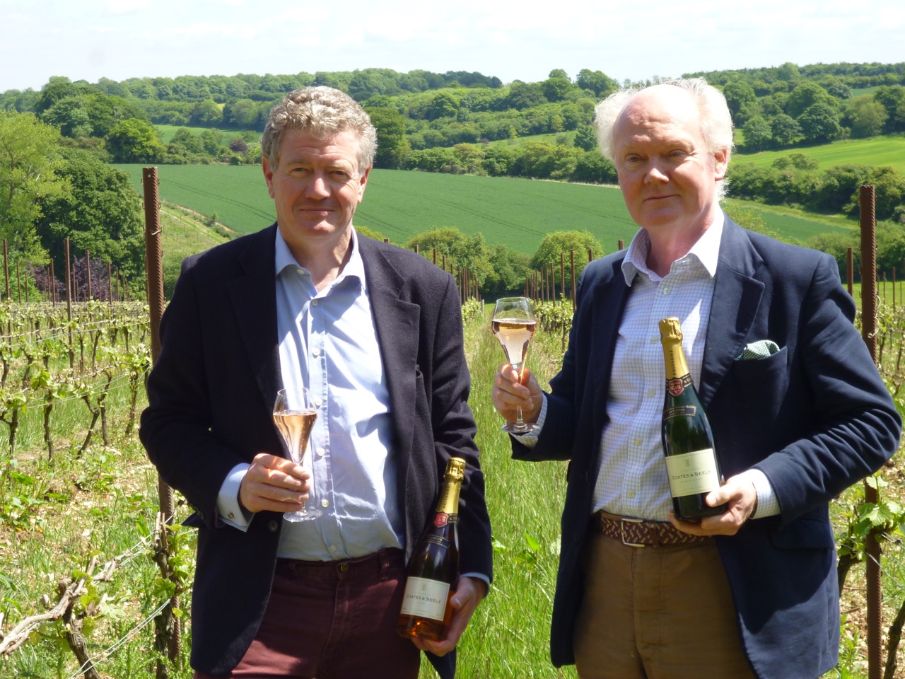 English winemakers Coates & Seely