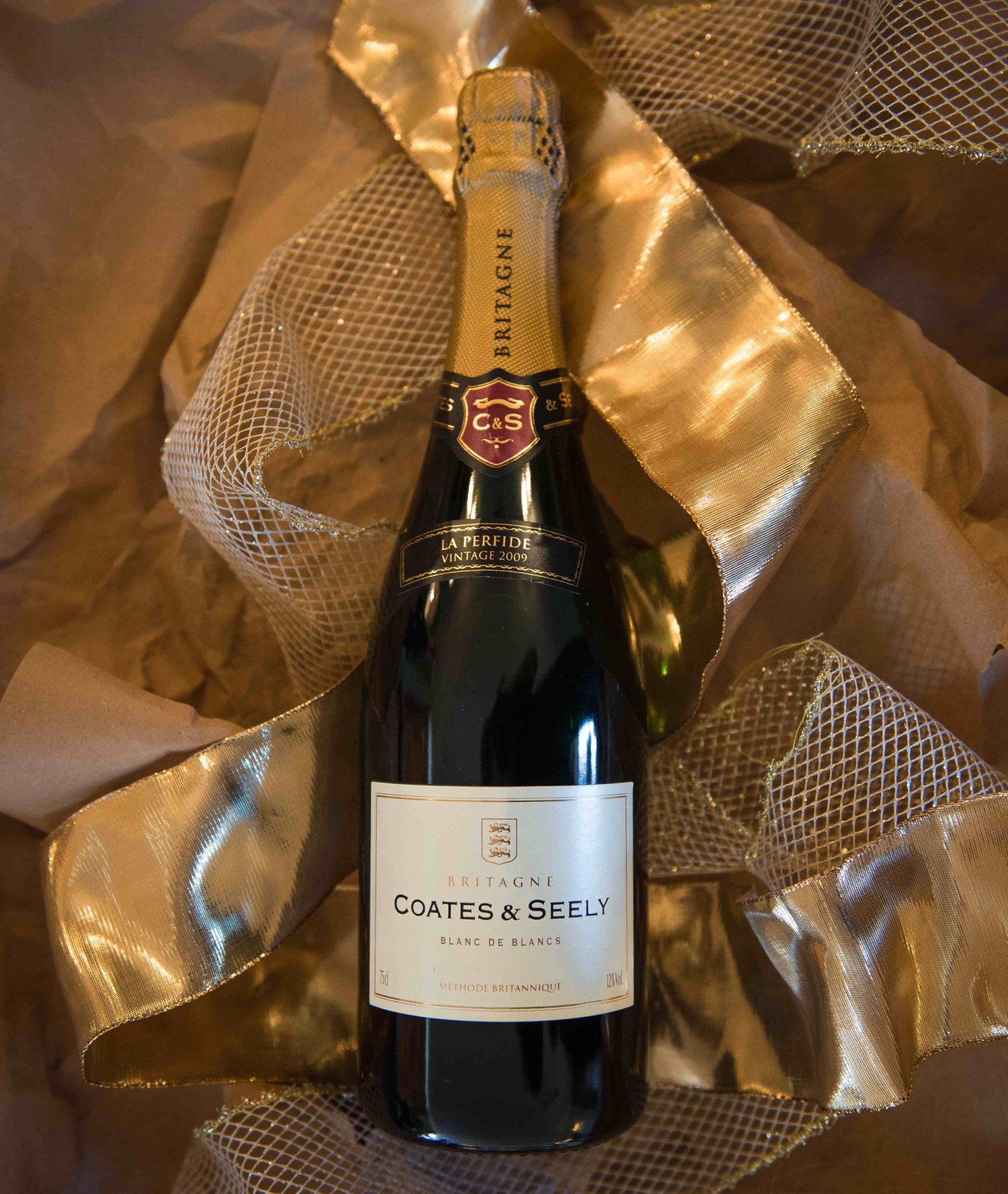 English Sparkling Wine Christmas Hamper