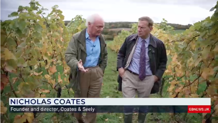 Michael Portillo Coates & Seely a very sparkling success